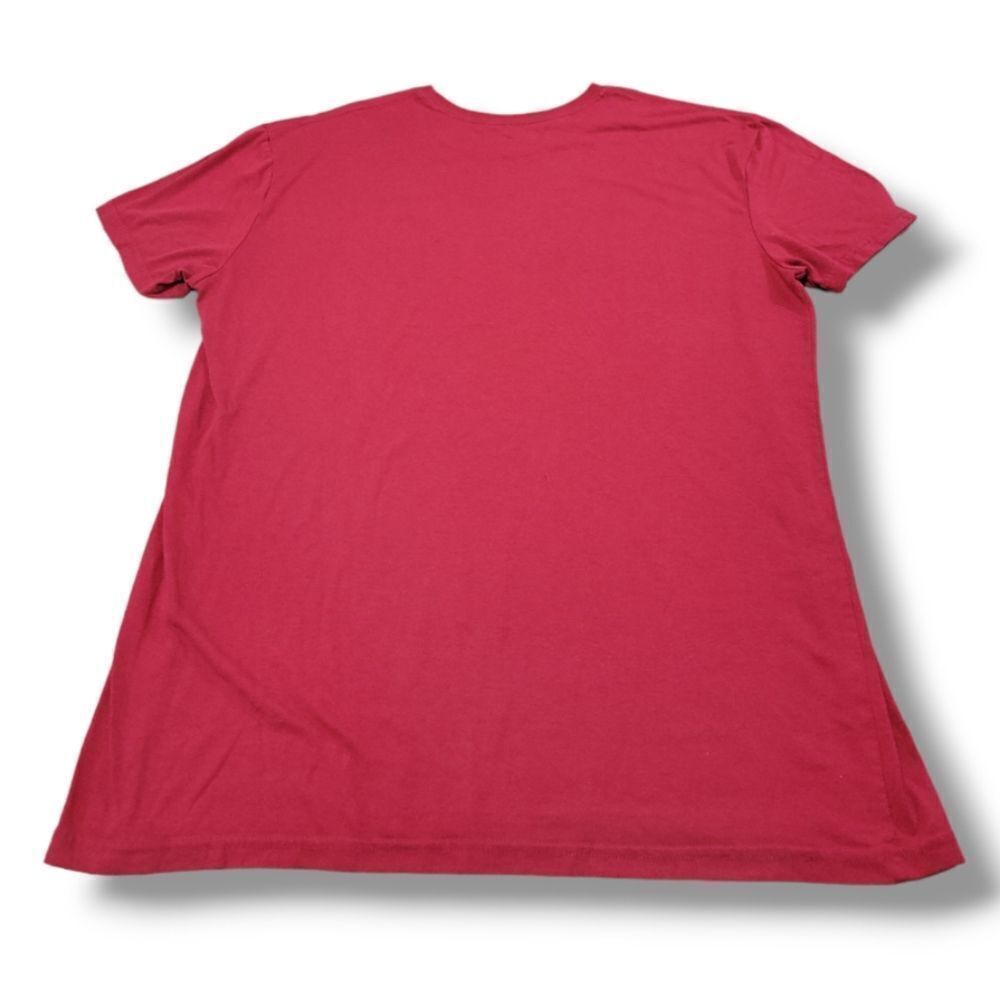 USA Shirt Size 2X Great American Lakes And Timber GALT Patriotic Graphic Tee Red - Picture 3 of 6
